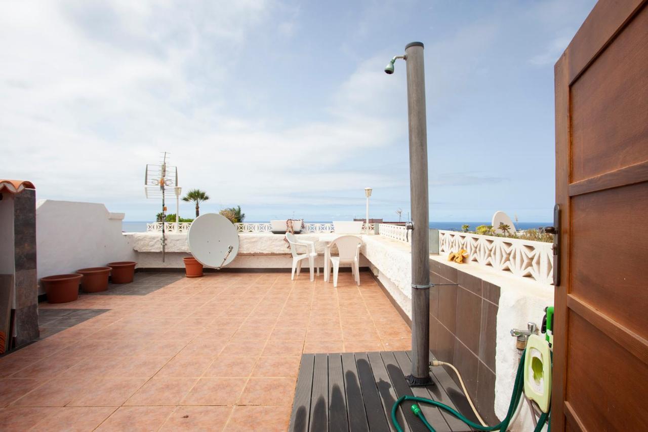 Chalet Adosado Con Terraza Y Azotea Los Realejos Eksteriør billede